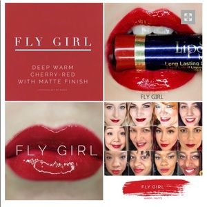 LipSense Fly Girl color
